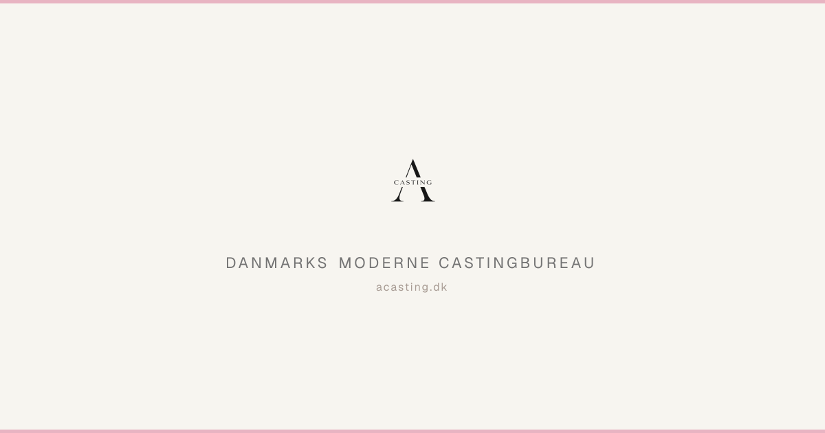 A Casting I/S logo